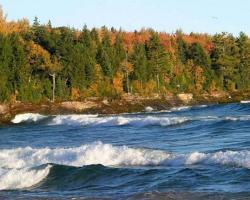 Доклад: Великие Американские озёра Большое озеро в канаде