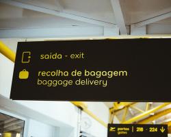 Vad du ska göra om ditt bagage tappas bort på flygplatsen