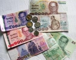 Todo sobre la moneda de Tailandia: historia de las unidades monetarias, precios de vivienda, comida, transporte.