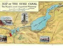 Passage genom Suezkanalen